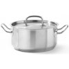 HENDI Nízky hrniec s pokrievkou s priemerom 200 mm, 3l | HENDI, Kitchen Line