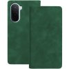 Obal Suede Book Xiaomi Redmi A7 Pro tmavozelený