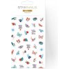 Starnails Nálepky na nechty 2D Premium - samolepky SN10