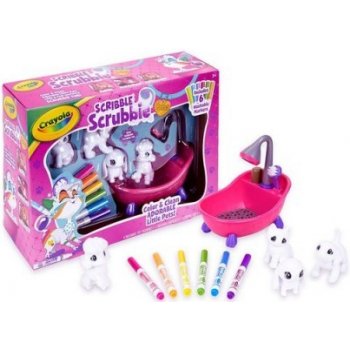 Albi Crayola Washimals kreatívna súprava