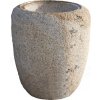 Kamenná nádrž Natsume v. 30 cm - žltá žula