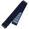 FIXED Nylon Sporty Strap with Quick Release 20mm for smartwatch, dark blue FIXNST2-20MM-DBL