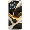 Odolné silikónové puzdro iSaprio - Black and Gold - Honor X7a