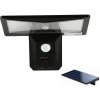 Immax Immax 08482L-LED Solárne nástenné svietidlo so senzorom LED/2,6W/5,5V IP65 čierna IM1109 + záruka 3 roky zadarmo