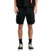 Alpha Industries Aloha Safari Shorts black pánske šortky Farba: čierna, Veľkosť: 34