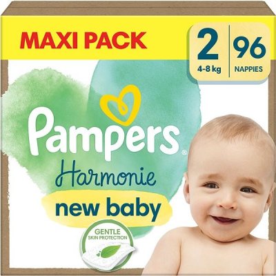 PAMPERS Harmonie Baby veľkosť 2 (96 ks)