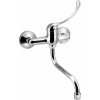 a&n&a aqualine AQUALINE 35 nástenná batéria, lekárska páka, ramienko S, 177mm, chróm (52147)