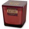 Sviečka NATURE Jantarové drevo & vetiver, 210g