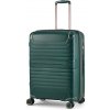 ROCK cestovný kufor Astrid TR-0291/3-M PP – zelená