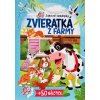 Zvieratká z farmy + 50 nálepiek