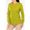 Lezecká mikina dámska Arcteryx Kragg Cotton Bird Crew LS - olive moss/euphoria