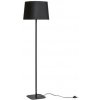 RENDL PERTH stojanová lampa čierna, E27, max. 20W, moderný dizajn