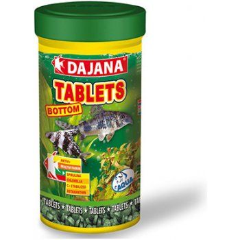 Dajana Tablets Bottom 250 ml