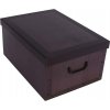 AB Line 23558DI Úložný box kartónový Classic brown maxi 51x37x24 cm