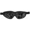 Kink - Black Diamond Pattern Headband 20.5 X 6 cm