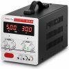 Laboratórny regulovaný zdroj, 0-30 V - 0-5 A | S-LS-34