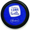 Izink Textile pečiatkovací vankúšik tmavo modrá