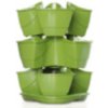 PlasticFuture Květináč na bylinky COUBI HERBAL 29,5 cm grafitový