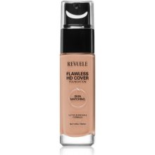 Revuele Flawless HD Cover Foundation ľahký make-up pre dokonalý vzhľad 02 Vanilla 33 ml