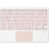 AppleKing bezdrôtová Bluetooth klávesnica s touchpadom - ružová - možnosť vrátiť tovar ZADARMO do 30tich dní