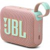 Bluetooth reproduktor JBL GO 4 ružový IP67 4,2W 190g