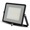 Reflektor LED PRO SLIM G2 100W, 6400K, čierny, VT-106 (V-TAC)