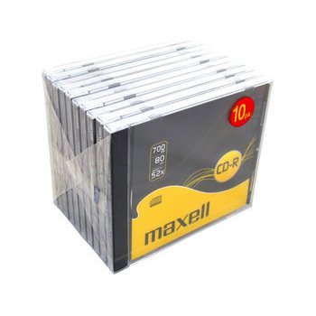 Maxell CD-R 700MB 52x, 10ks