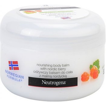 Neutrogena Nordic Berry výživný tělový balzám pro suchou pokožku 200 ml