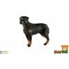 Rottweiler - pes domáci zooted plast 8 cm v sáčku