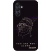 Picasee Fashion Case pre Samsung Galaxy A25 A256B 5G - You are not alone