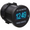Digitálny OLED voltmeter 8 - 60V (34670)