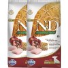2x Farmina N&D dog AG puppy mini, chicken, spelt, oats & p 7 kg + DOPRAVA ZDARMA
