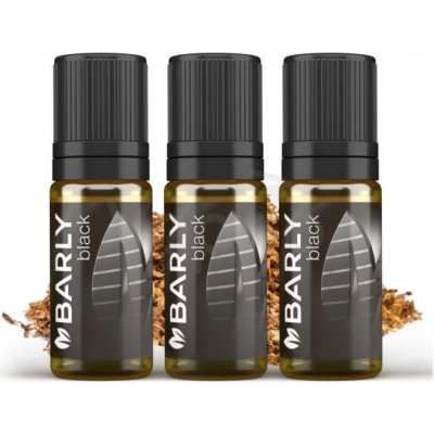 Barly BLACK Salt 3 x 10 ml 20 mg