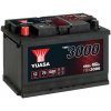 Yuasa YBX3000 12V 75Ah 650A YBX3086