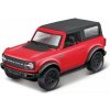 Maisto Ford Bronco Wildtrak 2021 1:40 červená (MA-21001-20001)