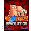 Hra na PC Worms Revolution