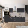 Flex-Well Kuchyňa Lara 280 cm/typ 2 - chlad./rúra/varná doska/digestor/umývačka