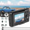 DIGITÁLNY FOTOAPARÁT, 2,4'', 16MP, 16 × DIGITÁLNY ZOOM, MINI FOTOAPARÁT