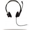 PROMO náhlavní sada Logitech PC 960 Stereo Headset, USB 981-000100