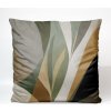 Takoy Zamatová obliečka na vankúš 45x45 hnedý abstrakt 1-HT-00286 | 45 x 45 cm