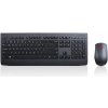 Lenovo Professional Wireless Keyboard and Mouse DE