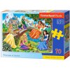 Castorland, Detské Puzzle Princezné v záhrade, 70 ks