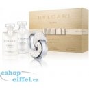 Kozmetická sada Bvlgari Omnia Crystalline EDT 40 ml + telové mlieko 40 ml + sprchový gél 40 ml darčeková sada