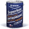 DETECHA Superkov satin - vysokoodolný antikorózny syntetický náter RAL 7032 - štrková šedá 2,5 kg