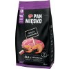 PAN MIĘSKO Veal with shrimps S - suché krmivo pro kočky - 1,6kg