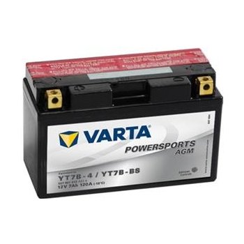 Varta YT7B-4 / YT7B-BS 507 901