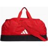 Adidas Tiro League Duffle With Bottom Compartment červená, veľkosť L