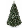 Kinekus Vianočný stromček 1,8 m diamantová borovica zasnežená