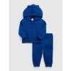 GAP Baby pletený outfit set Tmavo modrá 6-12M Tmavo modrá Tmavo modrá