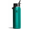 Hydro Flask Lightweight Wide Flex Straw 946 ml emerald green